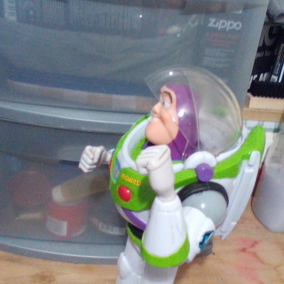 1995 Buzz Lightyear 12' Rare Action Figure - Picture 4 of 10